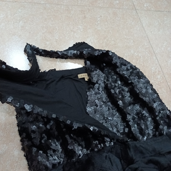 Sequine and velvet mini dress ..fix price free shipping - Picture 7 of 8